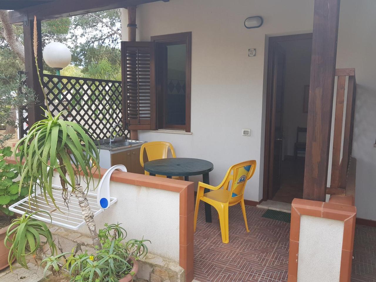 Camping Villaggio Egad Φαβινιάνα Εξωτερικό φωτογραφία