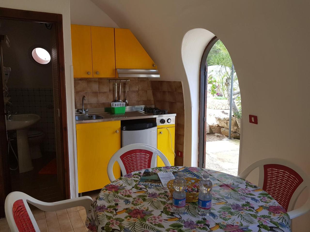 Camping Villaggio Egad Φαβινιάνα Εξωτερικό φωτογραφία