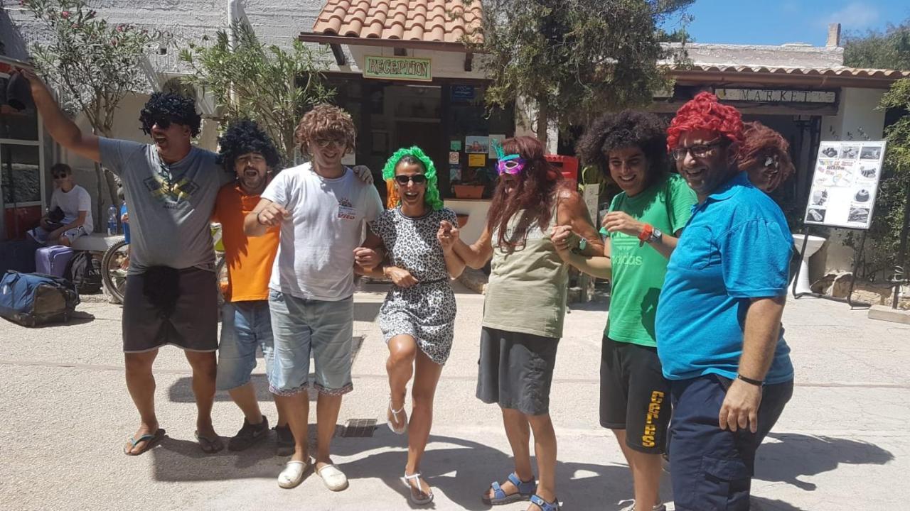 Camping Villaggio Egad Φαβινιάνα Εξωτερικό φωτογραφία