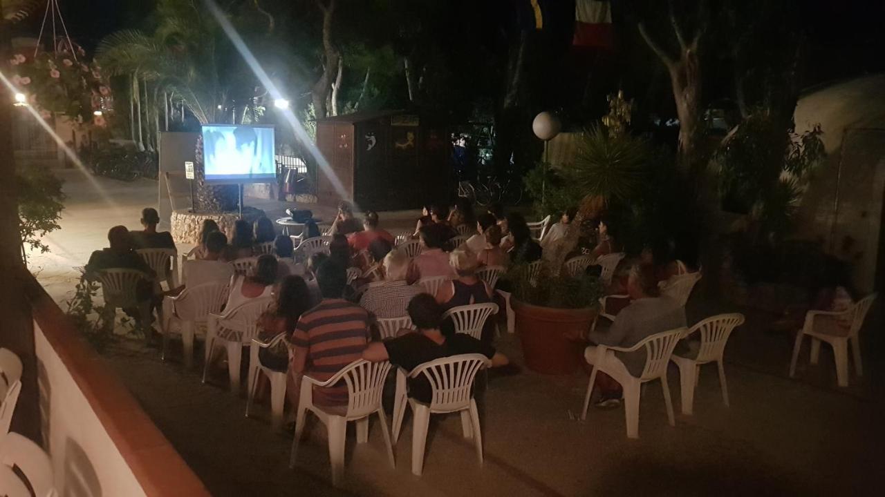 Camping Villaggio Egad Φαβινιάνα Εξωτερικό φωτογραφία